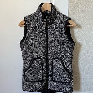 Herringbone Vest